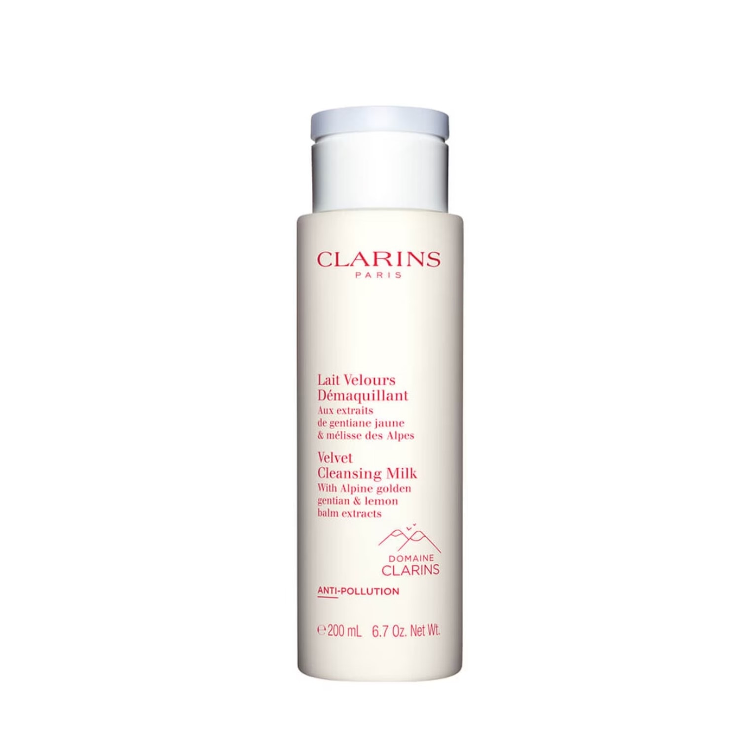 VELVET CLEANSING MILK (LECHE LIMPIADORA DESMAQUILLANTE DE ROSTRO)